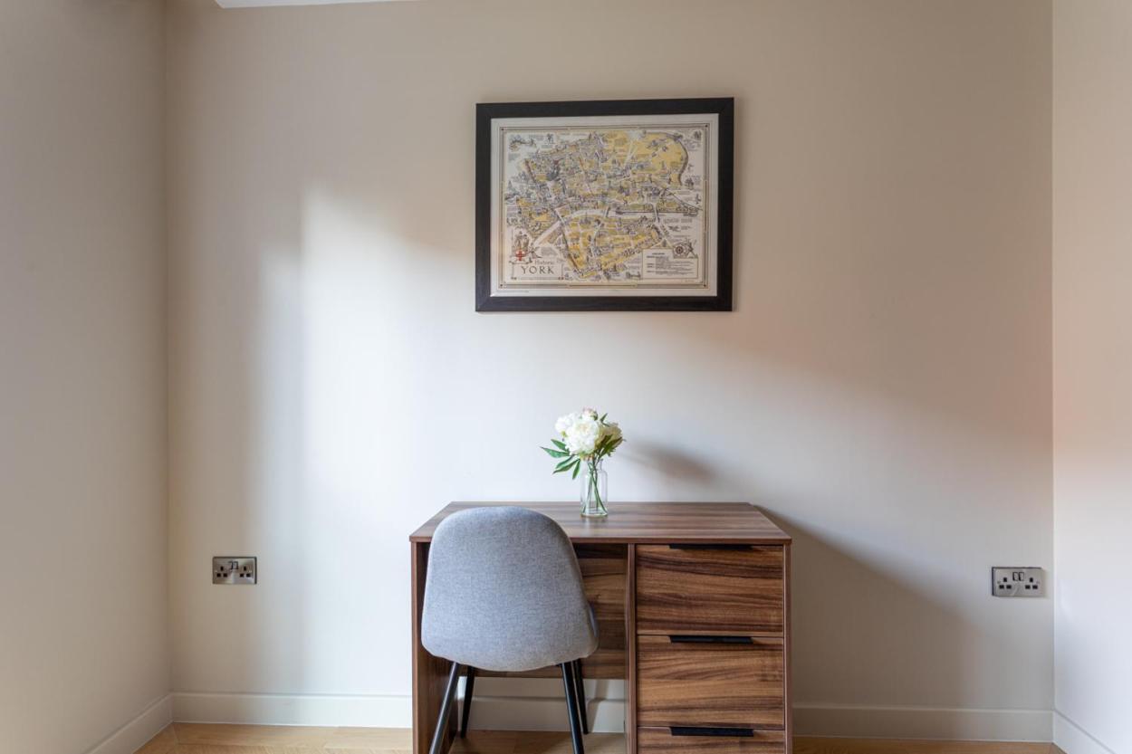 Kings Apartments, Hudson Quarter York Ngoại thất bức ảnh