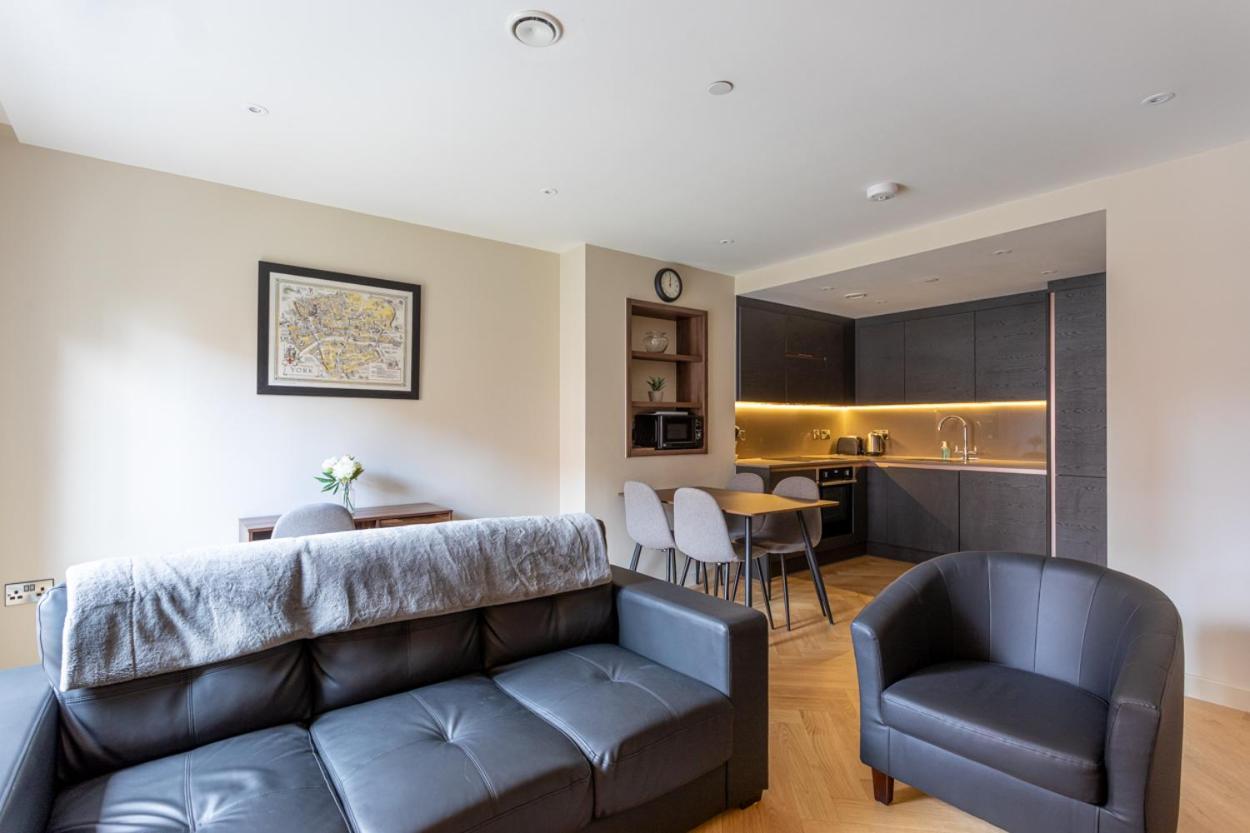 Kings Apartments, Hudson Quarter York Ngoại thất bức ảnh